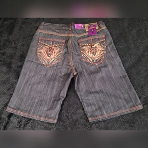 ATTI Denim Shorts Size 38